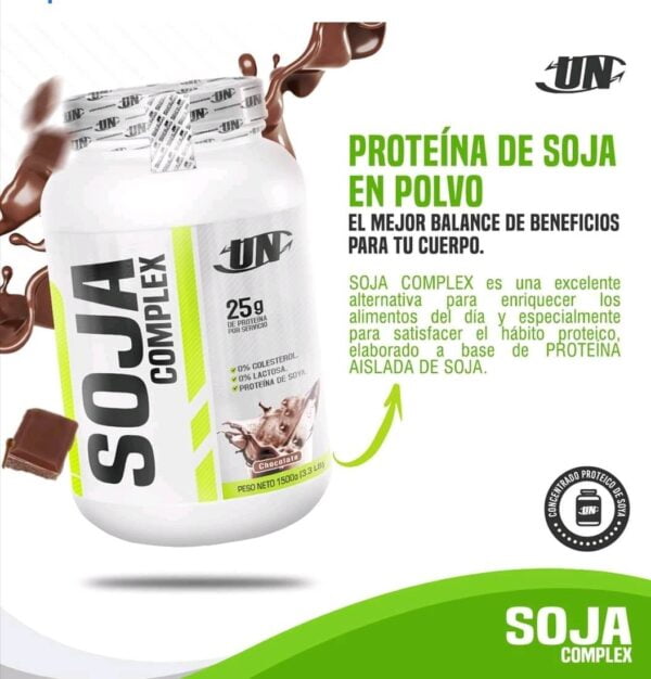 Proteína Soja Complex Universe Nutrition - Imagen 3