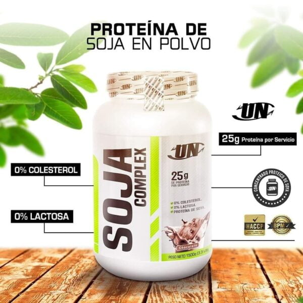 Proteína Soja Complex Universe Nutrition - Imagen 2