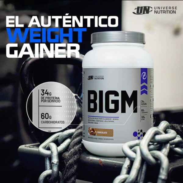 Ganador de Peso BIGM Universe Nutrition - Imagen 2