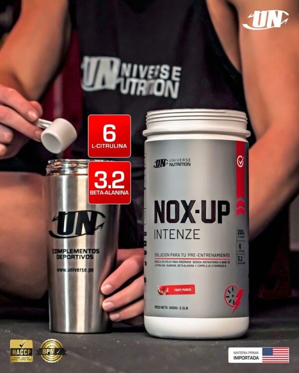 Pre-Entreno Nox-Up Intenze Universe Nutrition - Imagen 2