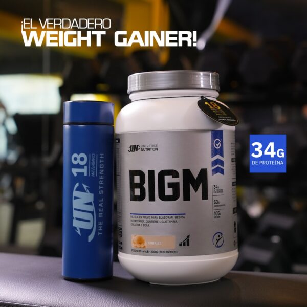 Ganador de Peso BIGM Universe Nutrition - Imagen 7