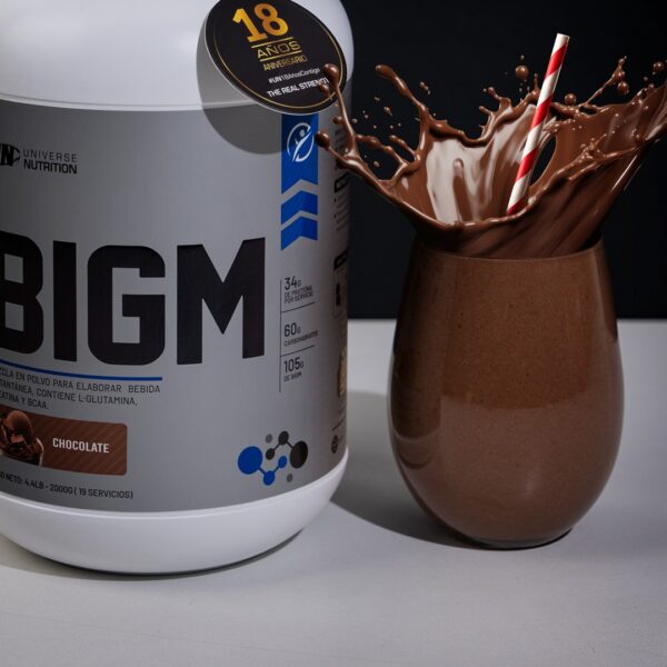 Ganador de Peso BIGM Universe Nutrition - Imagen 4