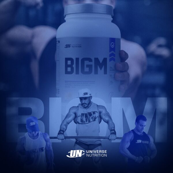 Ganador de Peso BIGM Universe Nutrition - Imagen 5