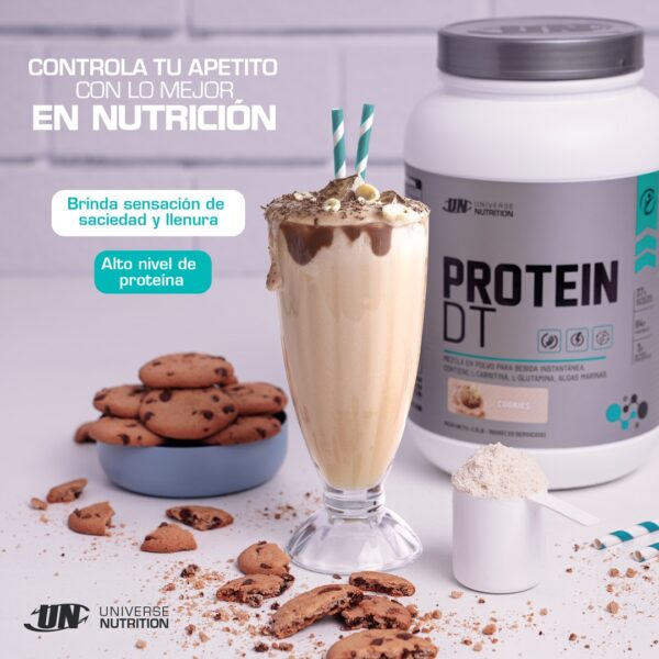 Proteína Protein DT Universe Nutrition - Imagen 2