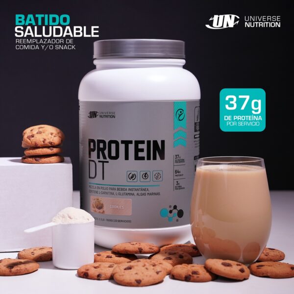 Proteína Protein DT Universe Nutrition - Imagen 4