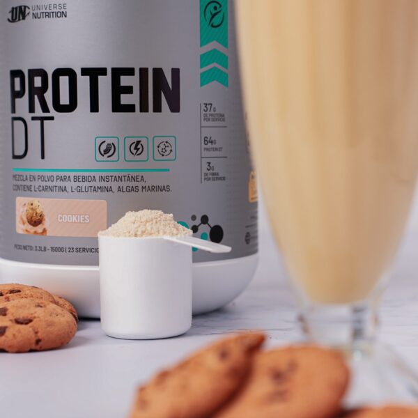 Proteína Protein DT Universe Nutrition - Imagen 5