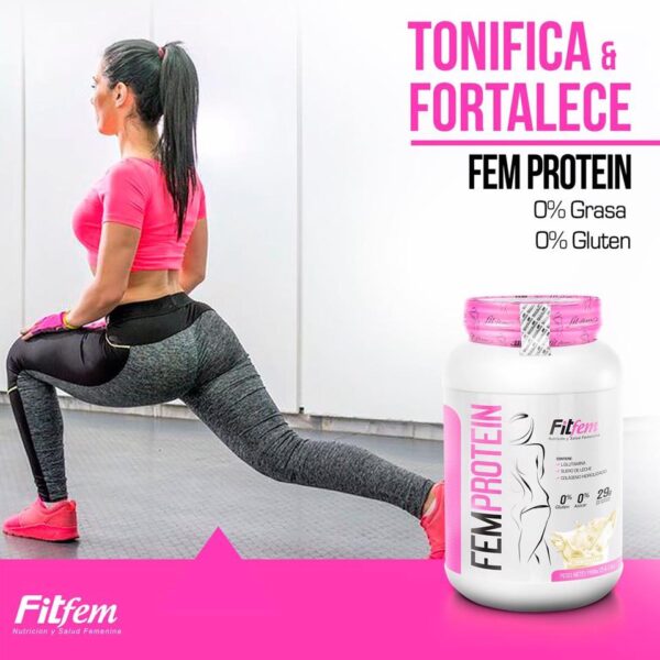 Proteína Fem Pro Fitfem - Imagen 4