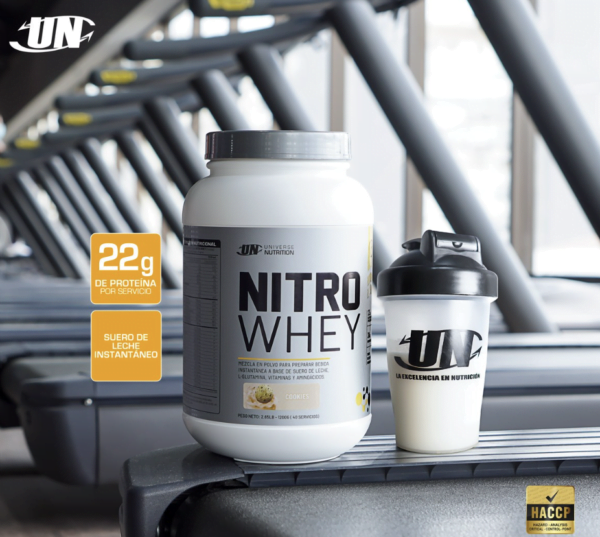 Proteína Nitro Whey Universe Nutrition - Imagen 2