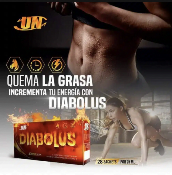 Diabolus Quemador de Grasa - 28 Sachets Universe Nutrition - Imagen 3