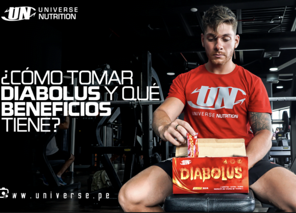 Diabolus Quemador de Grasa - 28 Sachets Universe Nutrition - Imagen 5