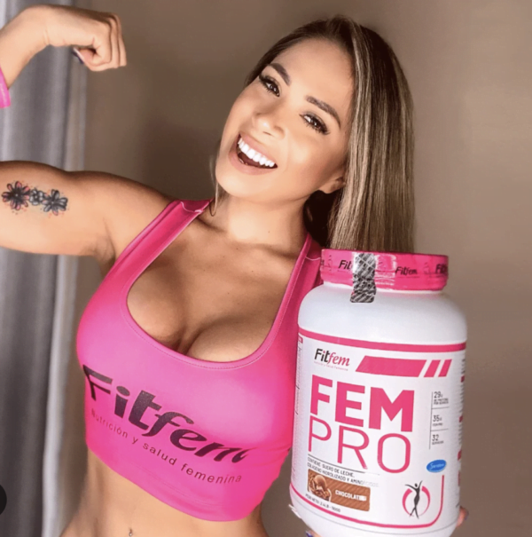 Proteína Fem Pro Fitfem - Imagen 2