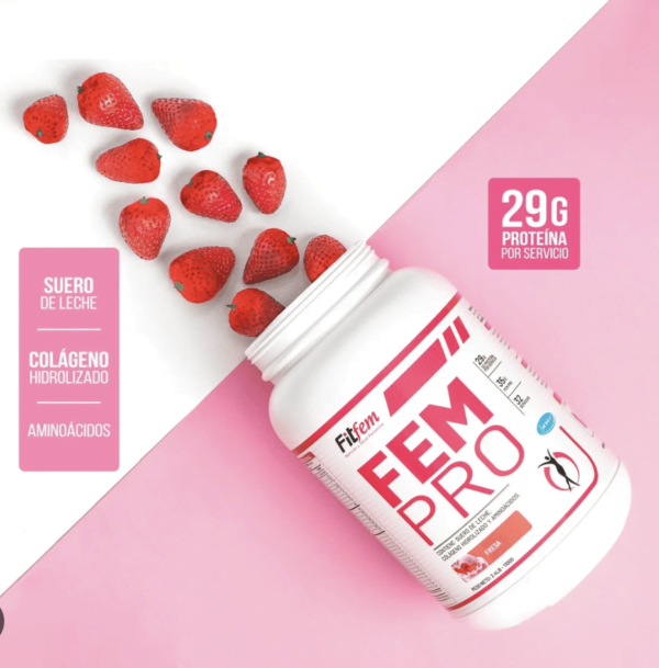 Proteína Fem Pro Fitfem - Imagen 3