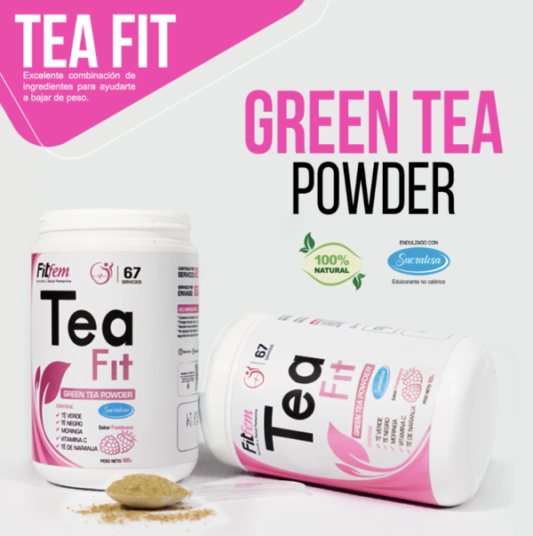 Quemador Tea Fit FitFem - Imagen 4
