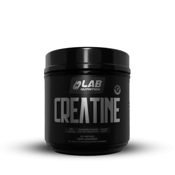 Creatina Micronizada Black Diamond Lab Nutrition 500 GR