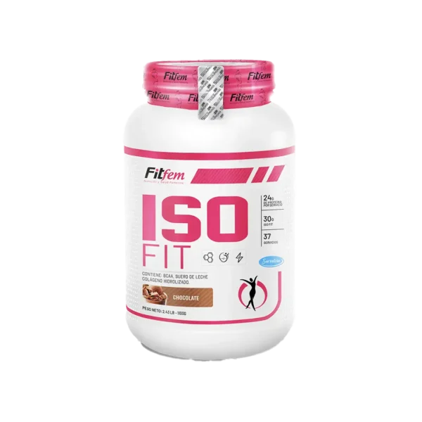 Proteina Aislada FitFem ISO FIT 1.2 KG