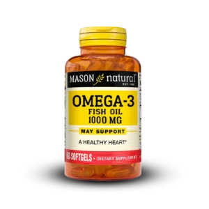 Omega 3 Aceite de Pescado Mason 1000MG, 60 Capsulas