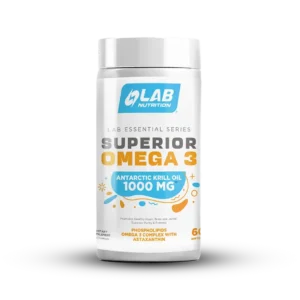 Omega Krill Oil Lab Nutrition, 60 Capsulas
