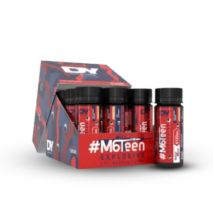 Pre Entreno Líquido Pre Entreno M6Teen Caja x12 Und