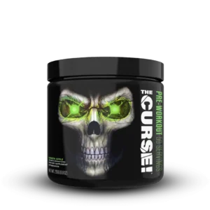 Pre Entreno - The Curse - Green Apple 250 GR