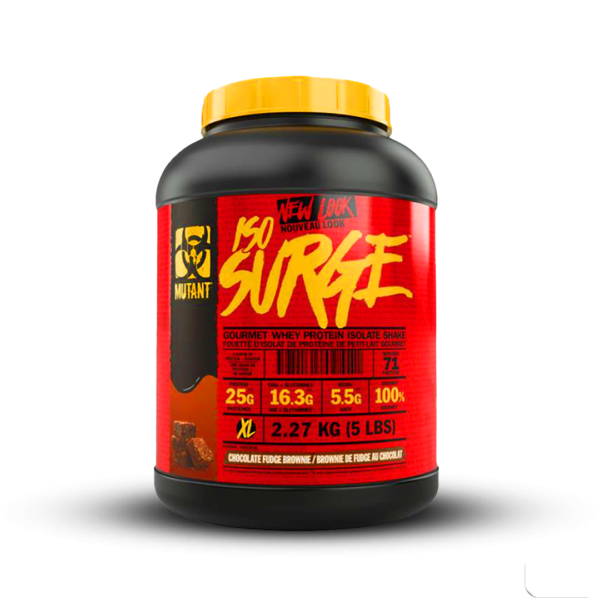 Proteina Aislada ISO Surge Mutant