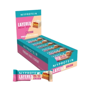 Layered Protein Bar x12 Unidades