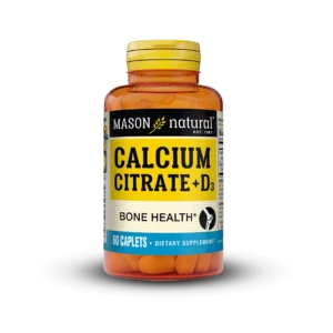 Calcium Citrate Plus Vitamin D3-Mason x60 TAB