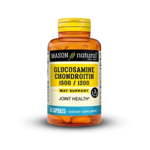 Glucosamina Condroitina 1500-1200-Mason x60 CAPS