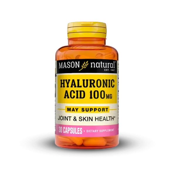 Hyaluronic Acid 100MG-Mason x30 CAPS