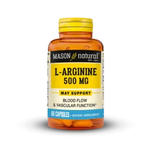 L-Arginine 500MG-Mason x60 CAPS