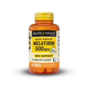 Melatonina 500MCG- Mason x60 TAB