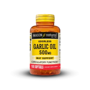 Odorless Garlic Oil 500MG x100 CAPS