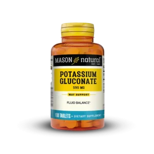 Pottassium Gluconate 595MG- Mason x100 TAB
