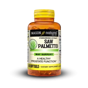 Saw Palmetto 160MG- Mason x60 CAPS