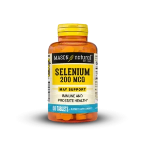 Selenium 200MCG- Mason x60 TAB