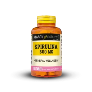 Spirulina 500MG- Mason x100 TAB