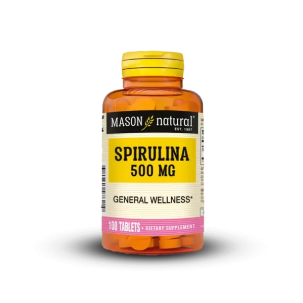 Spirulina 500MG- Mason x100 TAB