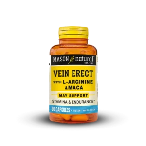 Vein Erect Maca + L-Arginine- Mason x80 CAPS