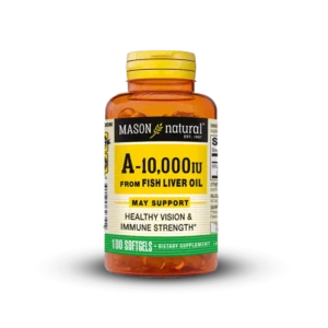 Vitamina A-10000 IU- Mason x100 CAPS