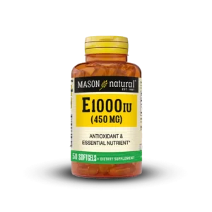 Vitamina E 1000 IU (450MG)- Mason x50 CAPS