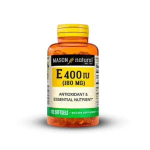 Vitamina E 400 IU (180MG)- Mason x100 CAPS