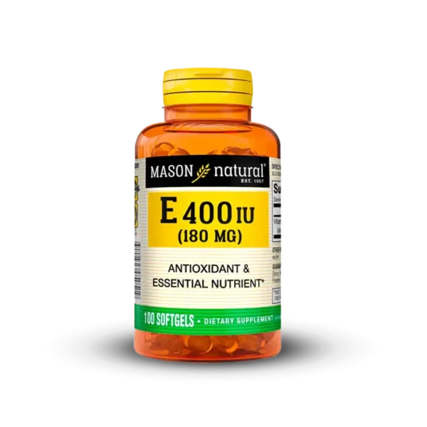 Vitamina E 400 IU (180MG)- Mason x100 CAPS