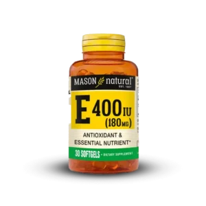 Vitamina E 400 IU (180MG)- Mason x30 CAPS