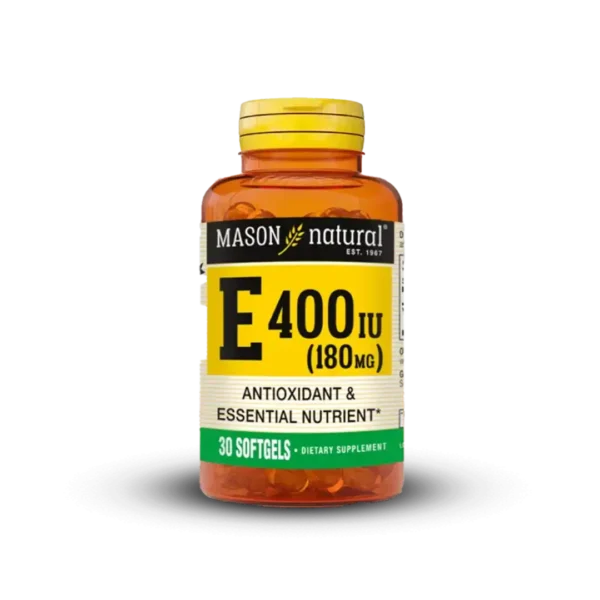 Vitamina E 400 IU (180MG)- Mason x30 CAPS