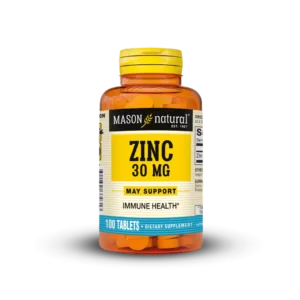 Zinc 30MG- Mason x100 TAB