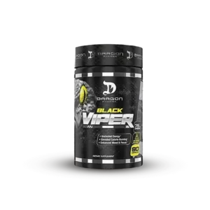 Quemador Black Viper 90 Capsulas
