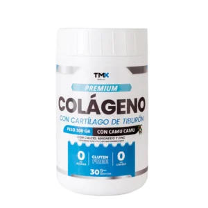 Colageno Premium Con Cartilago De Tiburon TMX Wellness