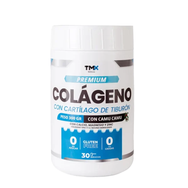 Colageno Premium Con Cartilago De Tiburon TMX Wellness