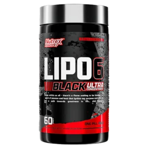 Lipo 6 Black UC 60 Caps - Nutrex