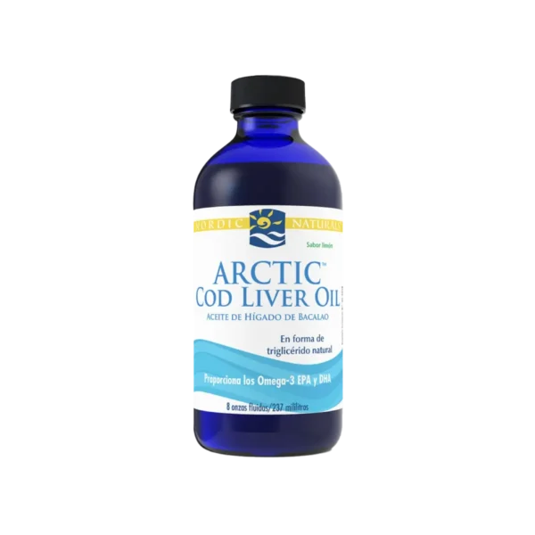 Artic Aceite de Higado De Bacalao Sabor Limon 237ML