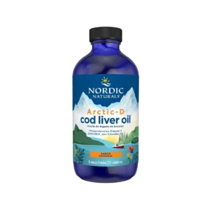 Artic-D Aceite de Higado De Bacalao Sabor Limon 237ML